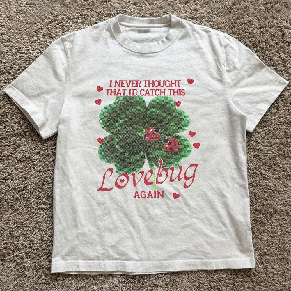 White Lovebug T-Shirt
